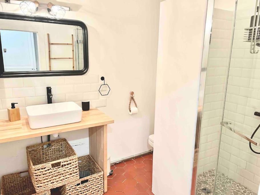 Le Jardin Secret De Nady Apartment Carcassonne Exterior foto