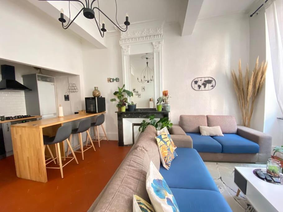 Le Jardin Secret De Nady Apartment Carcassonne Exterior foto