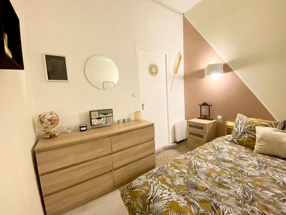 Le Jardin Secret De Nady Apartment Carcassonne Exterior foto
